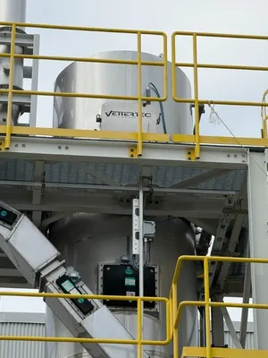 VETTERTEC SPRAY DRYER & FLASH DRYING SYSTEM Spray Dryer | Perry Equipment (15)