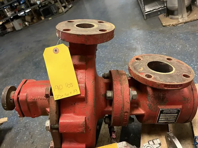 Used ARMSTRONG 4030 Centrifugal Pumps Ohio US | Surplus Asset Holdings #1225971