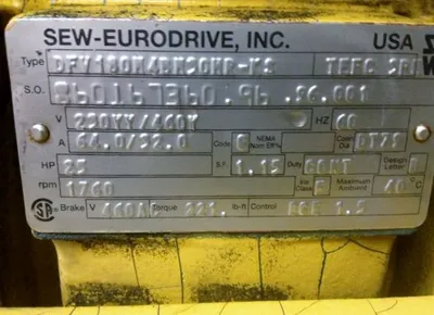 USED Allied Power Products W17-400A4-018