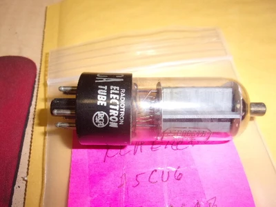USED RCA 25CU6