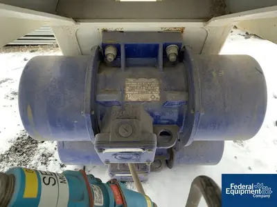 USED Merz 15.75" Merz Vibrating Conveyor, C/S