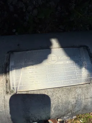 1975 PATTERSON-KELLEY 60 SQ. FT. Heat Exchanger - Shell & Tube | Perry Equipment (3)