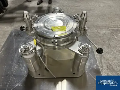 USED Glatt Glatt Isolation Valve, Model TKS 200