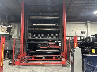 2011 AMADA EMLK 3610 - NT PUNCHES, TURRET, N/C & CNC | Machinery Resources International (2)