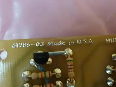 USED HUNKAR LABS 61285-03