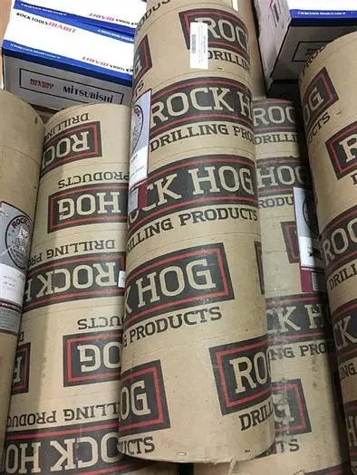 New | in-Stock ROCK HOG 8" QL8 HAMMER BIT - QL88CCDNR Construction Equipment Parts Pennsylvania US | East West Machinery & Drilling #1416210