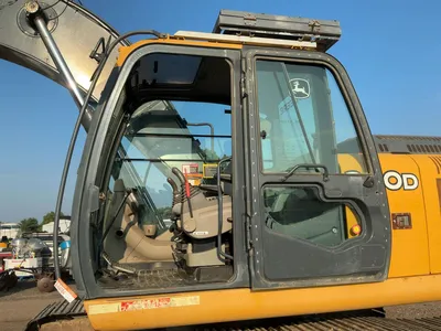 Used 2007 JOHN DEERE 200D LC Crawler Excavators Michigan US | Miedema Asset Management Group #1320454