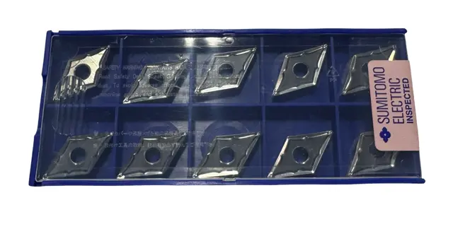 Sumitomo Carbide Insert DNMG431ESU Grade T1500A Turning Inserts 10 Pack