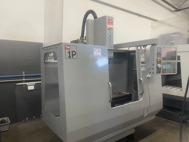 Used 2007 HAAS TM-1P Vertical Machining Centers California US | PM Machines #1295417