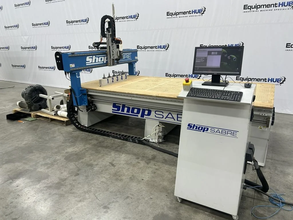 Used SHOPSABRE IS 408 CNC Routers Georgia US | The Equipment Hub #1398922