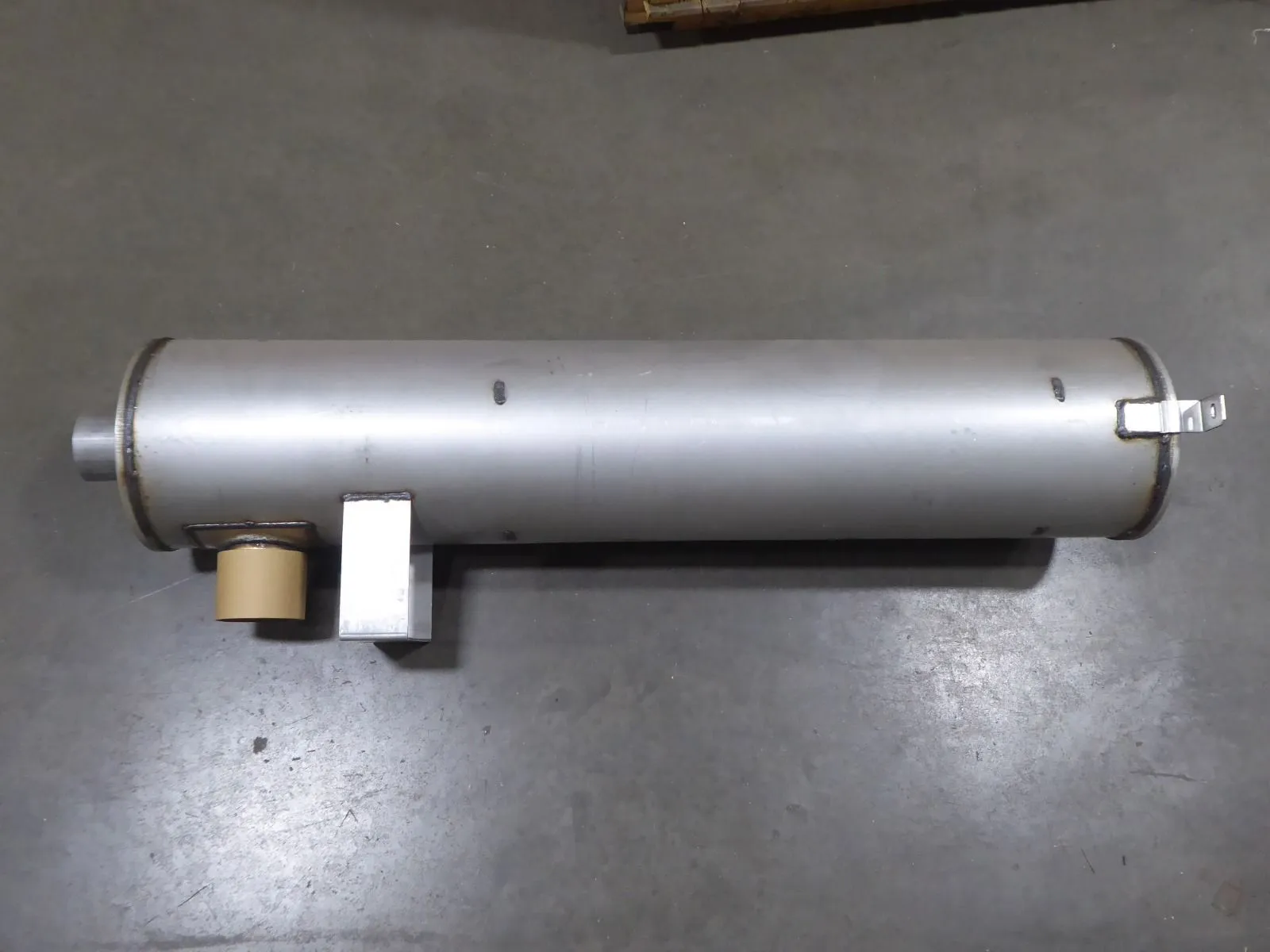 Kohler GM88209 Generator Silencer / Muffler for 30-125REZGT Model Generators New