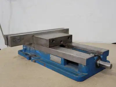 6" Milling Vise w/ FFB 11-12-14 Trowelling Bar
