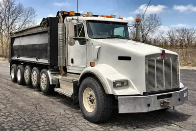Used 2020 KENWORTH T800 Dump trucks Ohio US | Proxy Equipment #1388580