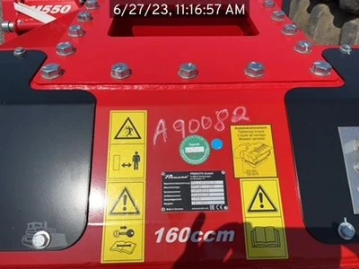 New | in-Stock PRINOTH M550E-1300 Forestry Grinders South Carolina US | National Equipment Dealers #1453937