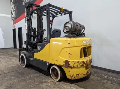 USED 2014 DOOSAN GC55C-5