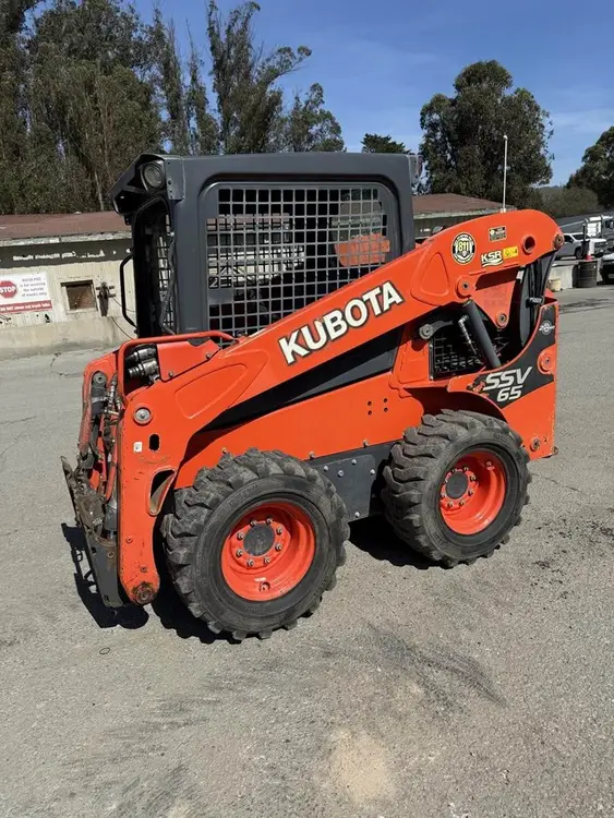 Used 2016 KUBOTA SSV65 Skid Steer Loaders | Ben Kaplan Equipment #1182379
