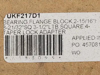 NEW FYH UKF217D1