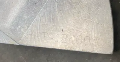 12" Lathe Chuck Aluminum Soft Jaws RKT-12400A CNC