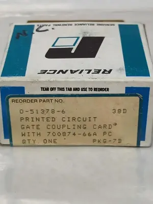 New | in-Stock RELIANCE ELECTRIC 0-51378-6 Industrial Controls | Surplus Asset Holdings #1220557