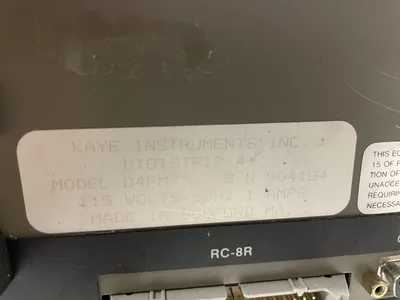 KAYE DIGISTRIP D4PM AUTO-TREND 4M PLUS VALIDATOR