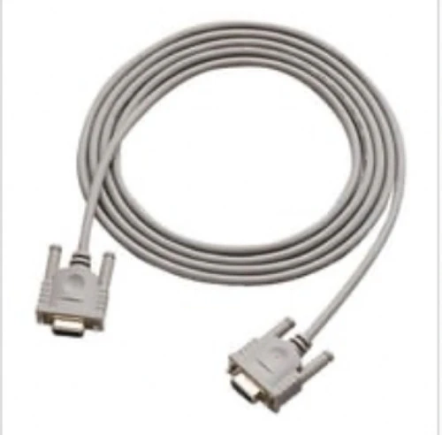 Keyence OP-27937 Code Reader Accy, D-Sub 9 pin - D-Sub 9 pin Cross Cable (2 m) [New]