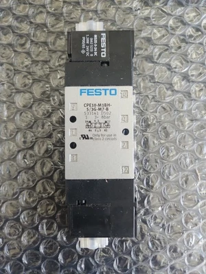 NEW FESTO ELECTRIC CPE10-M1BH-5/3G-M7-B