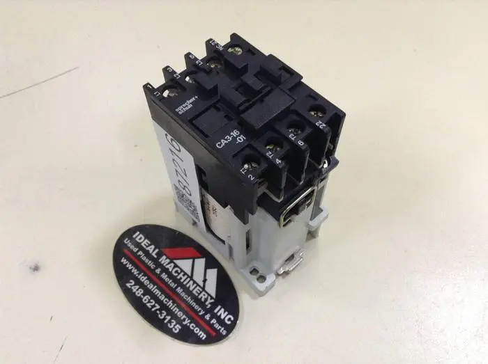 Used SPRECHER+SCHUH CA3-16-01 PLC Contactors | Ideal Machinery #624281