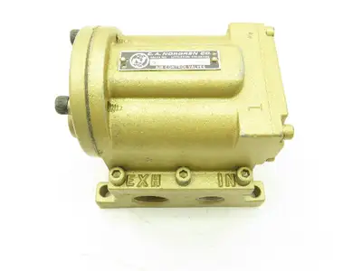 Norgren G2014B-00-A4 Pneumatic Valve 4-Way Air Control 1/2" NPT Ports