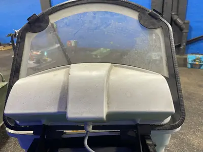 20.5”x18”x15” Waterjet Cleaning System