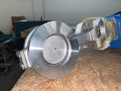 Neles Jamesbury 3" Butterfly Stainless Valve New Storeroom Spare
