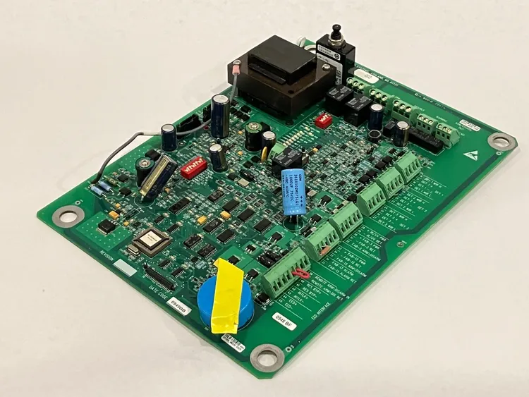 Used FENWAL EX-200 CONTROL PANEL CIRCUIT BOARD DETACHED CAPACITOR Electrical Panels | Maverick Industrial Sales #1121465