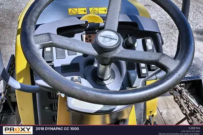 Used 2018 DYNAPAC CC 1000 Tandem Rollers Louisiana US | Proxy Equipment #1385165