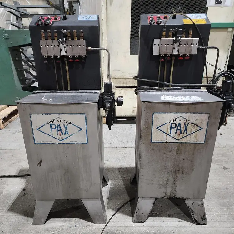 Used PAX PRODUCTS 15-6 Chemicals, Fluids & Lubes | Midwest Press and Automation #618324