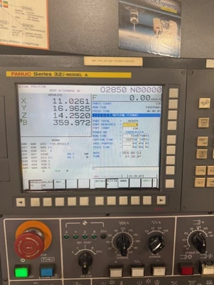 2012 Doosan HC400 Horizontal Machining Center