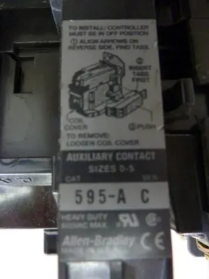 USED ALLEN BRADLEY 500F-BOD930 SER B