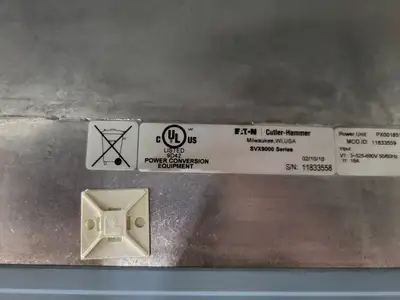 USED EATON SVX010A1-5A4N1