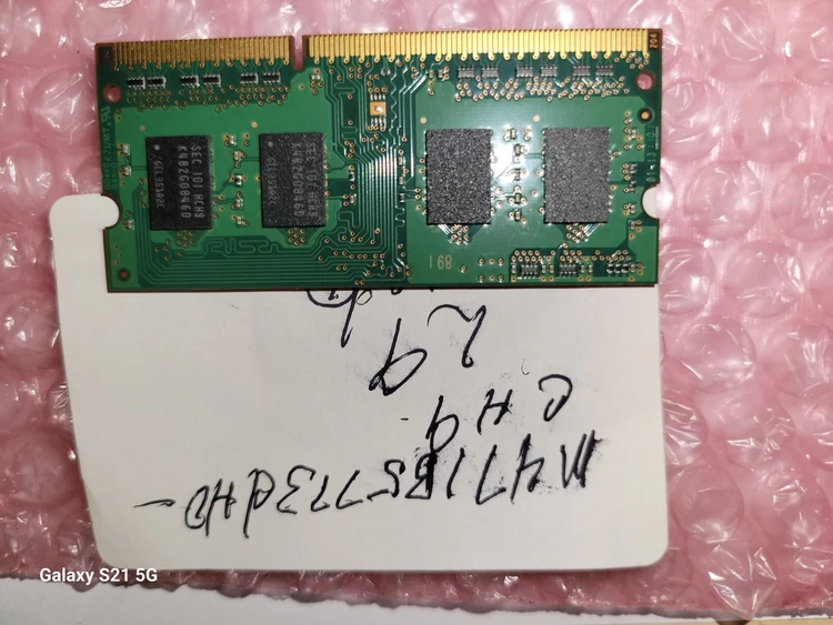 New | in-Stock Samsung PC3-10600S-09-11-B2 Memory Arizona US | ASSET CONVERSION SPECIALISTS, INC. #319961