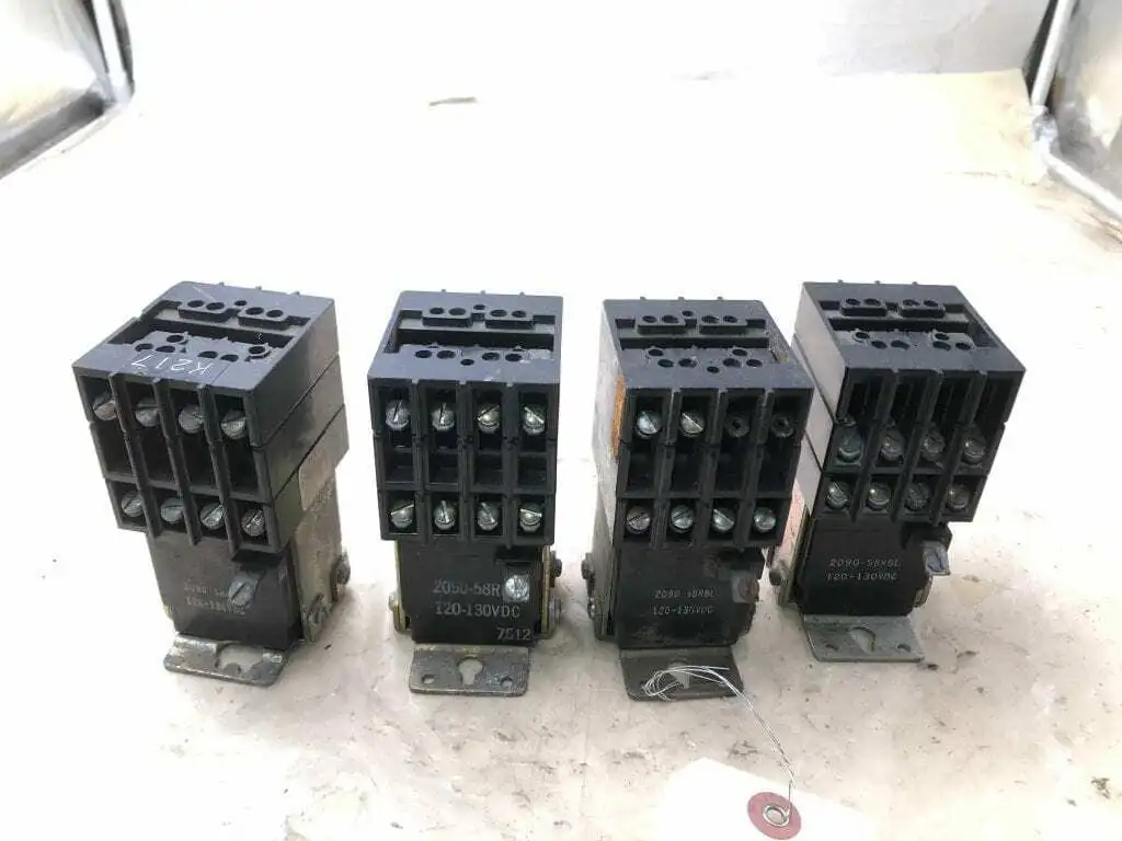 Rowan Control 2180D Definite Purpose Contactor 15A 300VAC 120-130VDC -Lot of 4