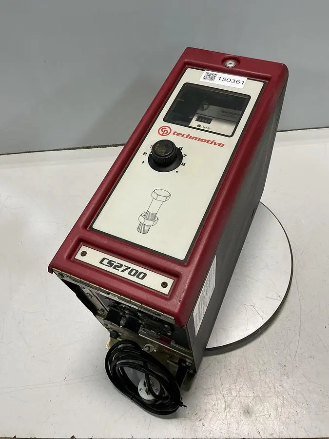 USED TECHMOTIVE CS2700AP1V112