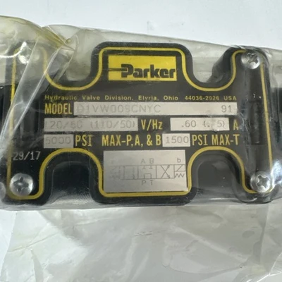 NEW Parker d1vw009cnyc