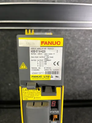 USED FANUC A06B-6114-H209