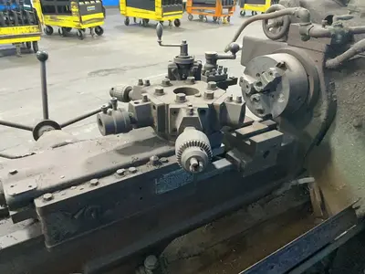 Used WARNER & SWASEY 4 / MI420 Turret Lathes (Ram & Saddle) Ohio US | HGR 24 #1345294