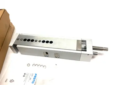 USED FESTO MINI SLIDE 80MM STROKE
