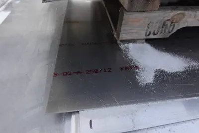 Assorted Aluminum Sheets