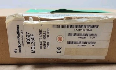USED GE Fanuc IC697MDL350F
