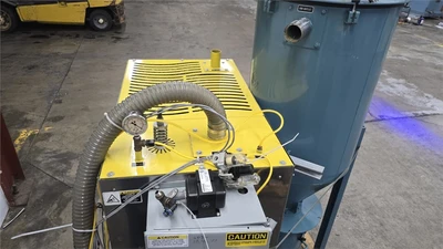 105 CFM Una-Dyn Powermax HP Pump, w/ 2" Hopper, 5 HP