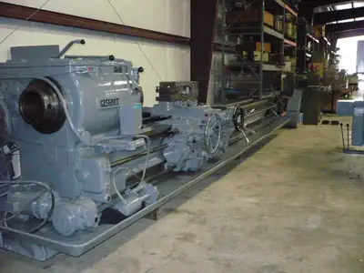 GISHOLT 4L Lathes, Turret Saddle Type | N & R Machine Sales (1)