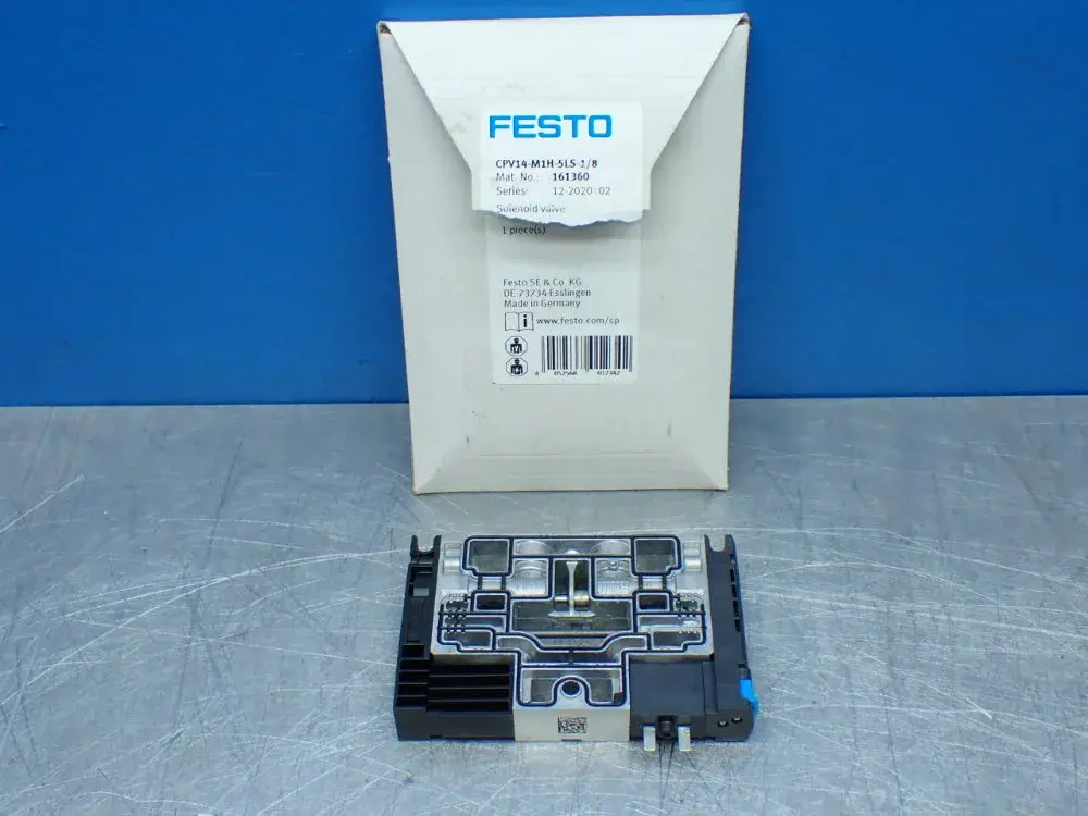 NEW FESTO CPV14M1H5LS1/8