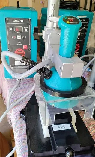 Used ENERCON SUPERSEAL COMPAK JUNIOR SEMI AUTO INDUCTION SEALER _UNKNOWN_ Capsule Banders / Sealers | Save on Equipment #420618