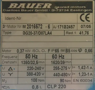 SPC9271  Valve 6" diameter CS rotary airlock feeder